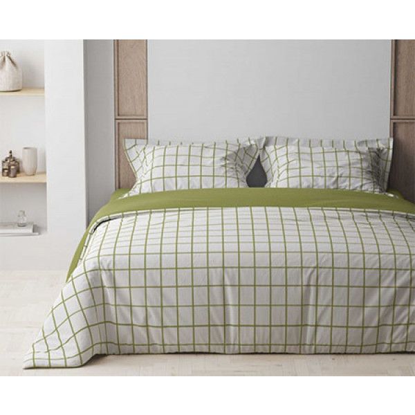 Фото - Комплект постельного белья ТЕП Happy Sleep Olive Check (2-03796_25147)