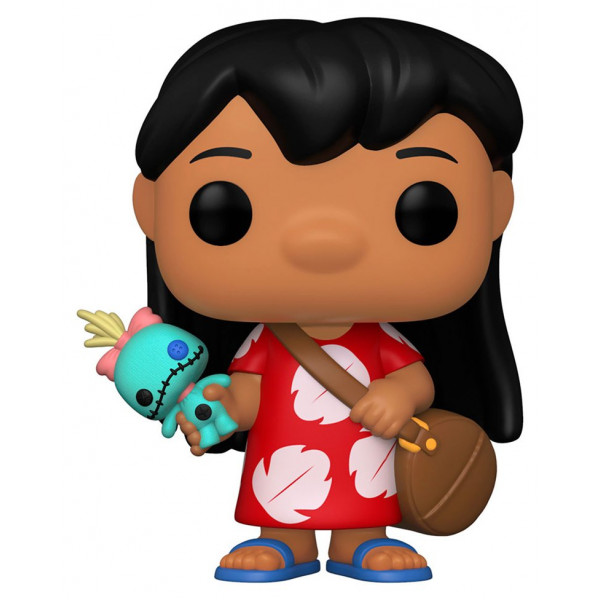 Фото - Коллекционная фигурка FUNKO POP! серии Лило и Стич - ЛИЛО С КУКЛОЙ (55614)