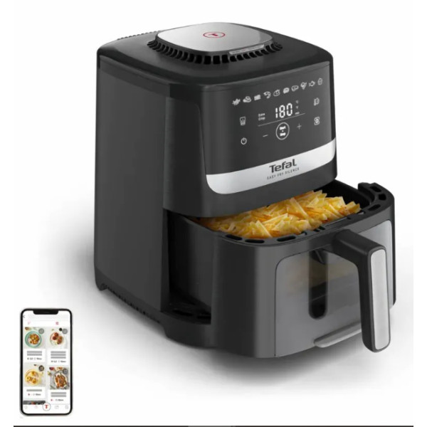 Фото - Комплект техники Кофеварка Krups XP804T10 PRECISION+ Мультипечь Tefal EY5568E0 EASY FRY SILENCE XL