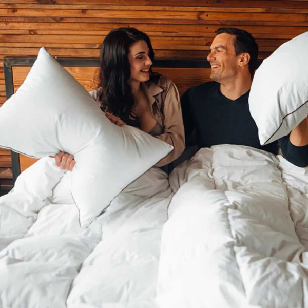 Фото - Подушка стандартная MirSon Тенсель (Modal) DeLuxe 0372 40х60 см (2200000016133)