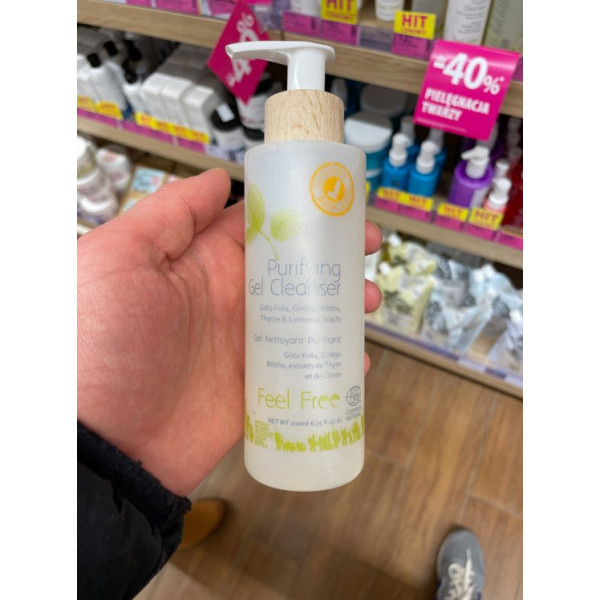 Фото - Гель для умывания Feel Free 200 мл (8437017753391)