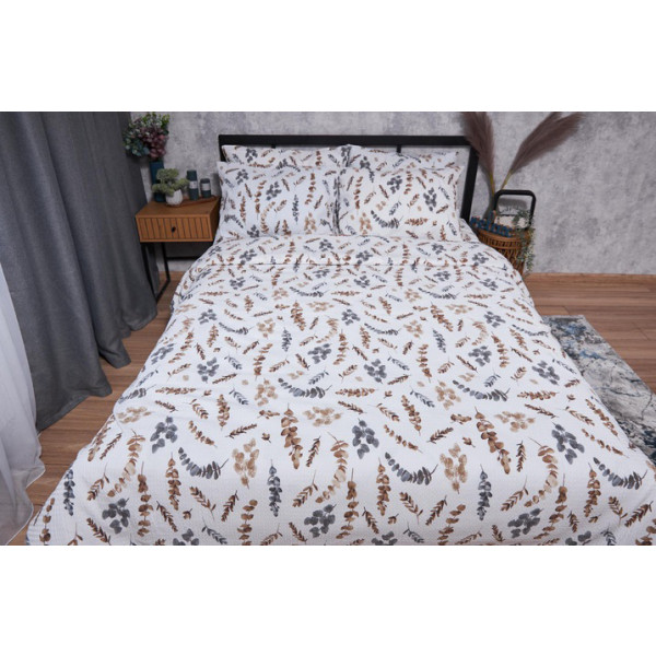 Фото - Комплект постельного белья Moon&Star Жатка Eucalyptus 175х210 (MS-820001956)