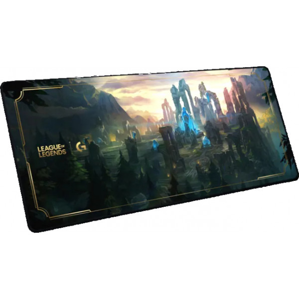 Фото - Коврик для мыши игровой Logitech G840 XL Gaming Mouse Pad League of Legends (943-000544)