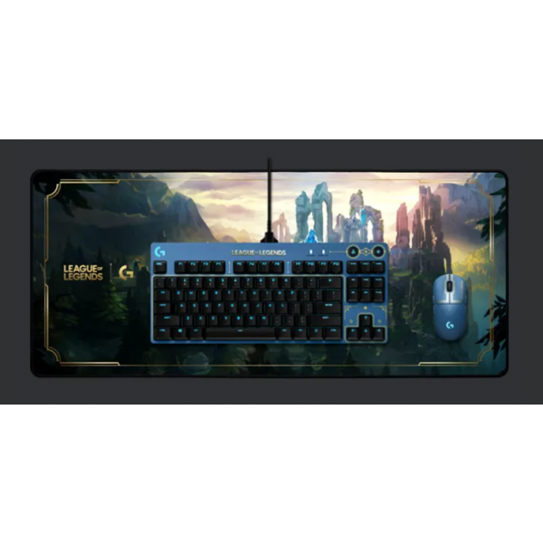 Фото - Коврик для мыши игровой Logitech G840 XL Gaming Mouse Pad League of Legends (943-000544)