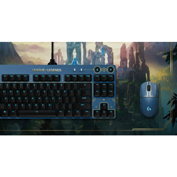 Фото - Коврик для мыши игровой Logitech G840 XL Gaming Mouse Pad League of Legends (943-000544)