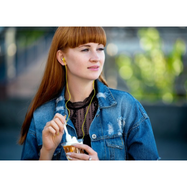 Фото - Наушники Panasonic RP-HJE118GU-Y