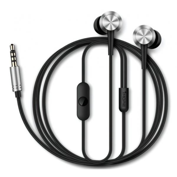 Фото - Наушники вкладыши 1MORE E1009 Piston Fit Mic Silver