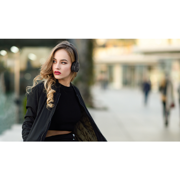 Фото - Наушники накладные беспроводные Panasonic RP-HF410BGC-G