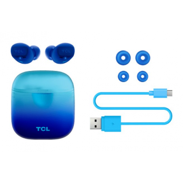 Фото - Наушники вкладыши беспроводные TWS TCL SOCL500TWSBL-RU