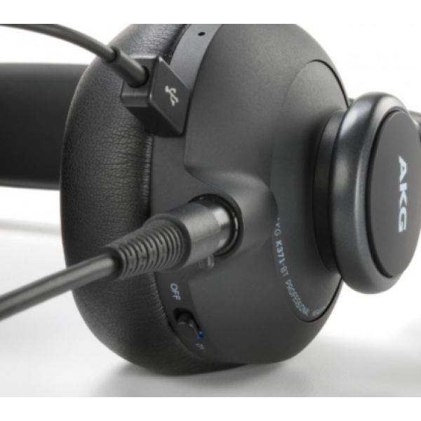 Фото - Наушники полноразмерные беспроводные AKG K371BT