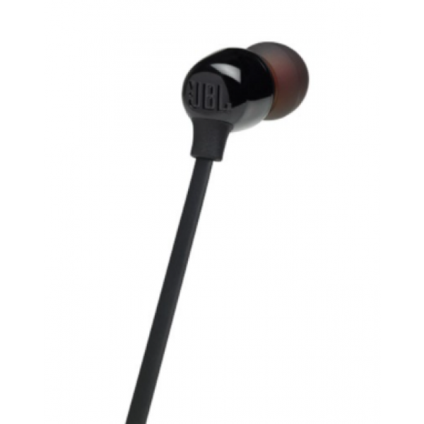 Наушники вкладыши беспроводные JBL JBLT125BTBLK купить - цена ...