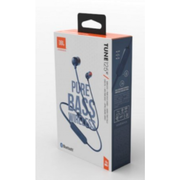 Фото - Наушники вкладыши беспроводные JBL JBLT125BTBLU