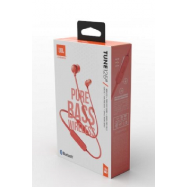 Фото - Наушники вкладыши беспроводные JBL JBLT125BTCOR