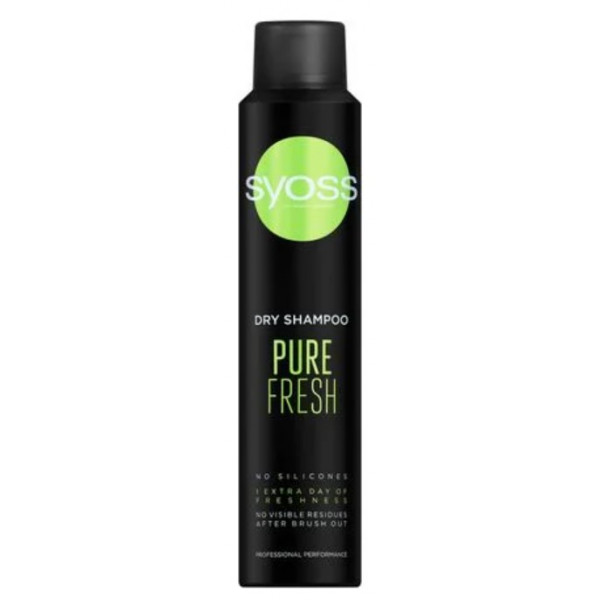 Фото - Шампунь женский SYOSS Сухой PURE FRESH 200мл