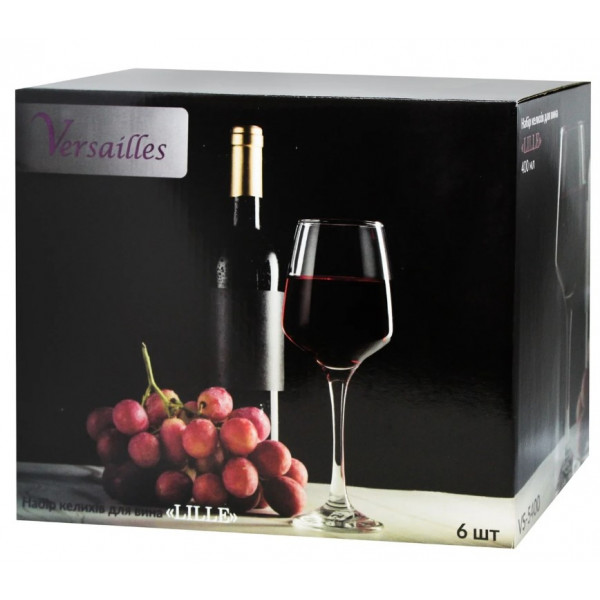 Фото - Набор бокалов Versailles 400 мл 6 шт. (VS-5400)