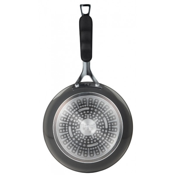 Фото - Сковорода универсальная Bergner Excalibur 28 см (BG-36089-GY)