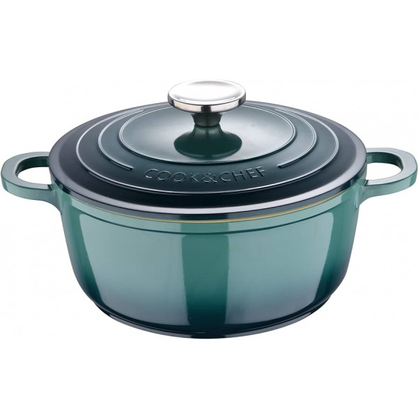 Фото - Кастрюля Bergner Excalibur 20 см (BG-36100-GR) Фото - Кастрюля Bergner Excalibur 20 см (BG-36100-GR)