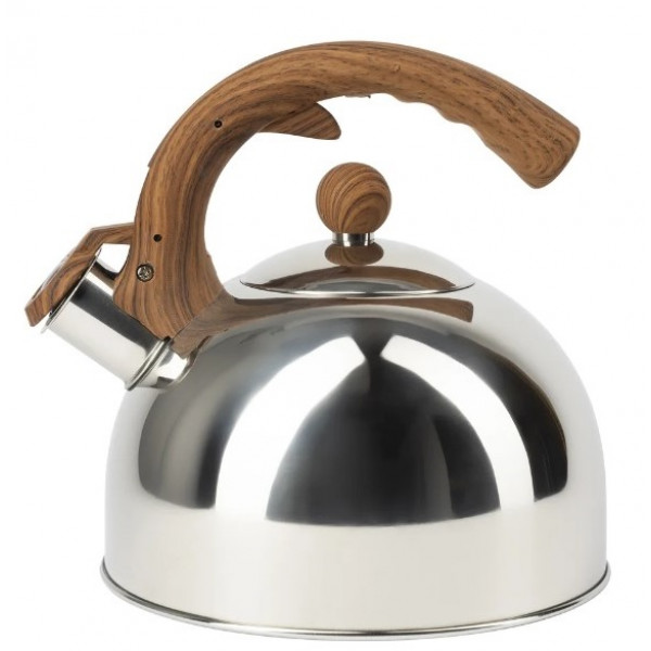 Фото - Чайник металлический Bergner Coffee & tea lovers 2,3 л (BG-37305-MM)