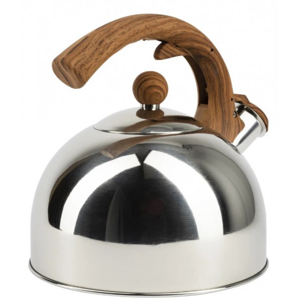 Фото - Чайник металлический Bergner Coffee & tea lovers 2,3 л (BG-37305-MM)