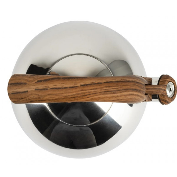 Фото - Чайник металлический Bergner Coffee & tea lovers 2,3 л (BG-37305-MM)