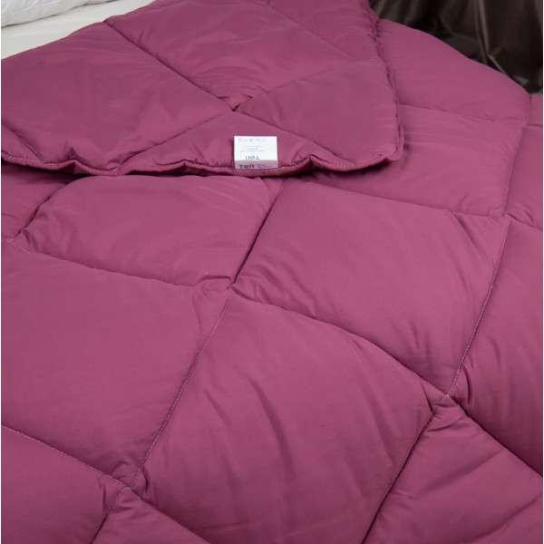 Фото - Одеяло зимнее двуспальное ТЕП Alaska 180х205 см Бордовый (1-00152_27800)