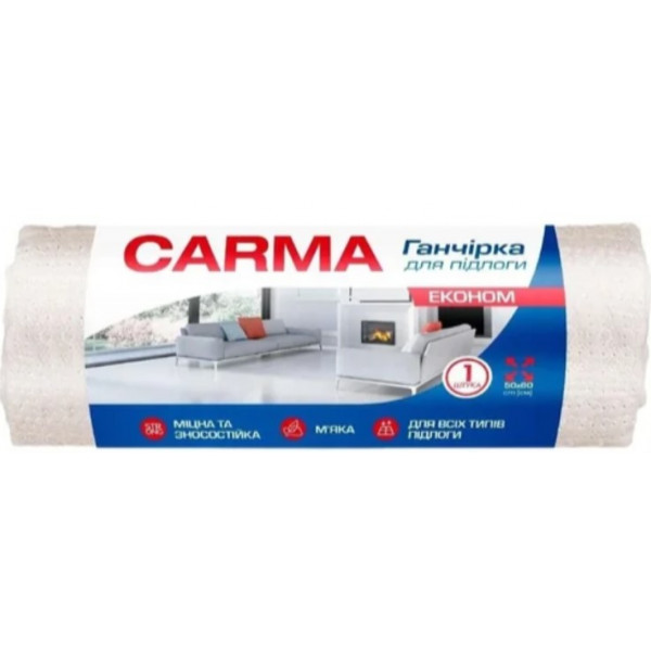 Фото - Салфетка бытовая Carma для пола (4823098414506)