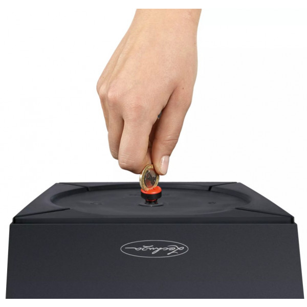 Фото - Вазон Lechuza 30/56 CUBICO Color Серый 13138