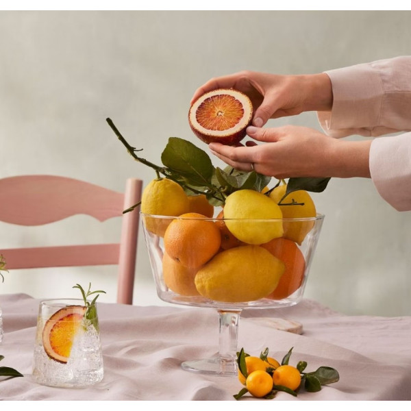 Фото - Емкость для фруктов Krosno AVANT-GARDE 24 см (795188)