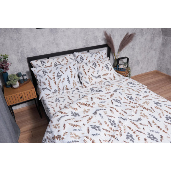 Фото - Комплект постельного белья Moon&Star Жатка Eucalyptus 175х210 (MS-820001957)