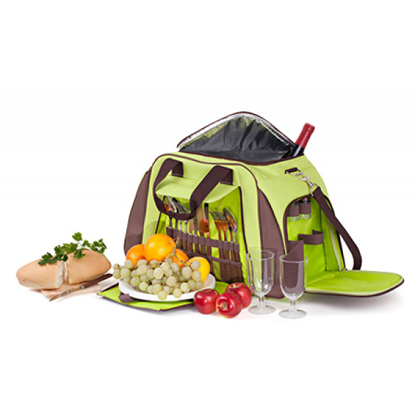 Фото - Сумка-набор для пикника Кемпінг Jungle Фото - Сумка-набор для пикника Кемпінг Jungle