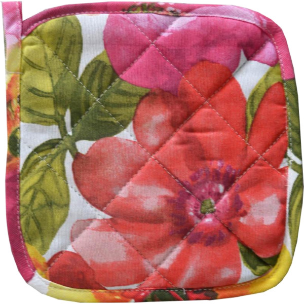 Фото - Прихватка Прованс шиповник 20х20 см (009647)