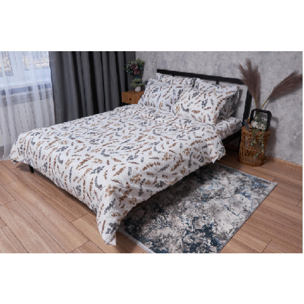 Фото - Комплект постельного белья Moon&Star Жатка Eucalyptus 175х210 (MS-820001957)