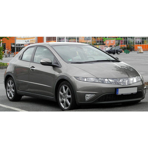 Фото - EVA коврики в салон авто передние EVAtech для Civic (FN) 3-doors MT Honda 2005-2012 8 поколение Htb EU (HA3396A2RBB)