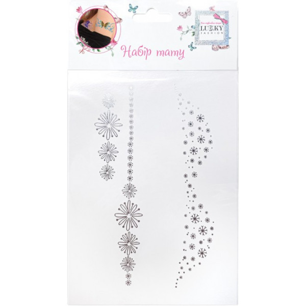 Фото - Тату Lukky Светящиеся временные ''Цветочная метель'' для лица и тела (T21488) Фото - Тату Lukky Светящиеся временные ''Цветочная метель'' для лица и тела (T21488)