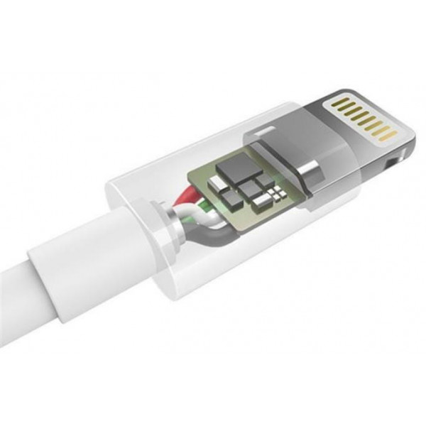 Фото - Кабель синхронизации данных Choetech IP0027-WH