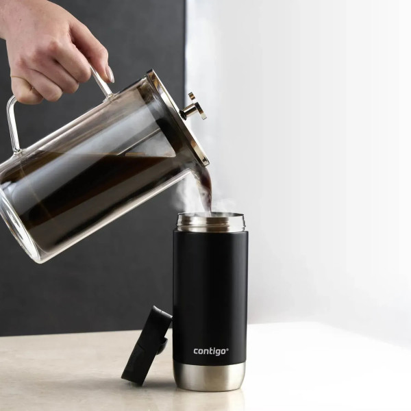 Фото - Термокружка Contigo 0.47 л Черный (2205184)