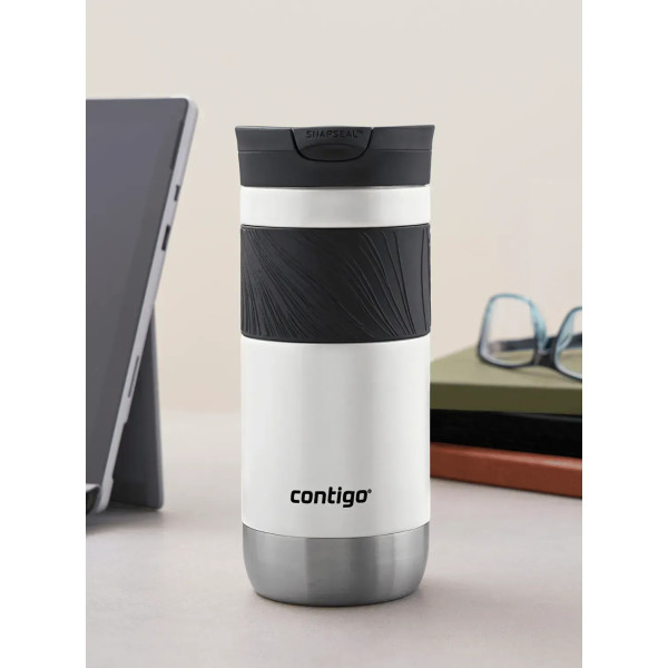 Фото - Термокружка Contigo 0.47 л Белый (2213010)