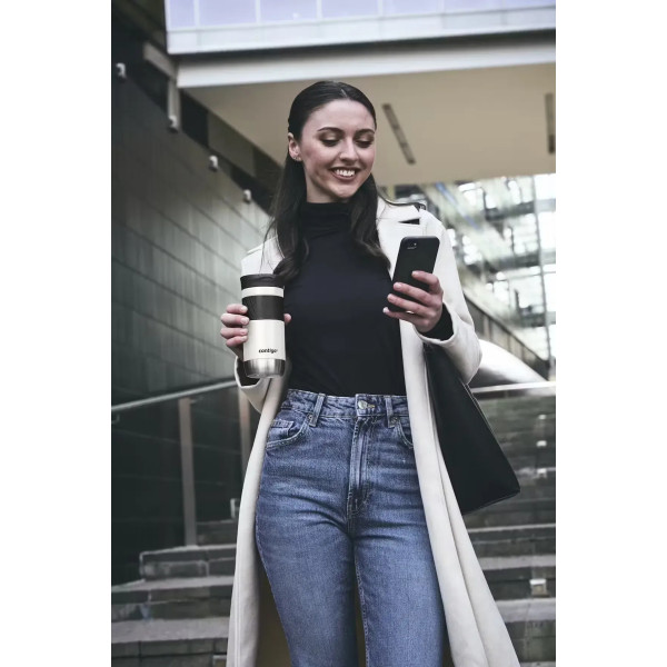 Фото - Термокружка Contigo 0.47 л Белый (2213010)