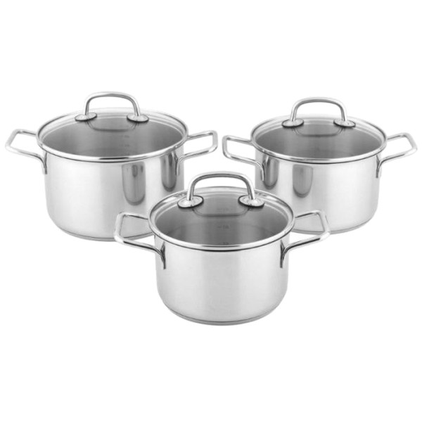 Фото - Набор кастрюль NOIS Carso Elegance 6 пр. (830186)