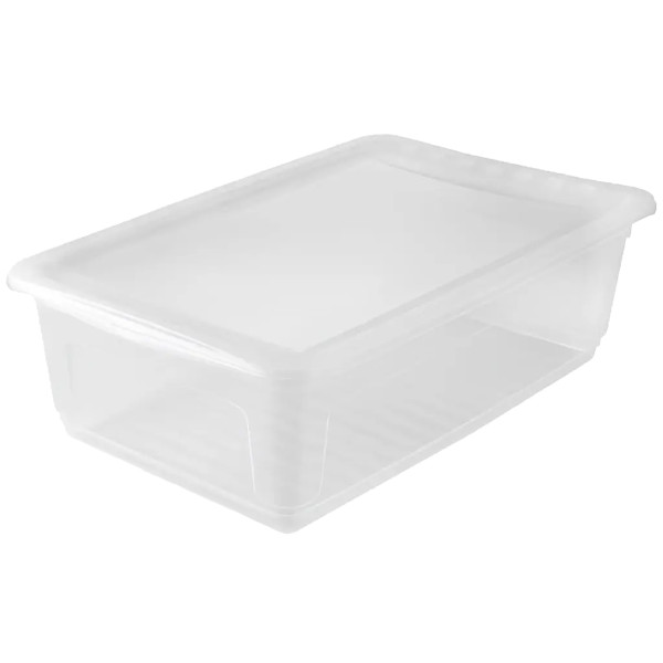 Фото - Короб для хранения Keeeper Clearbox 30л с крышкой (2237)