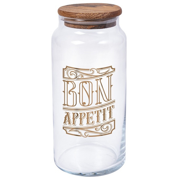 Фото - Емкость для сыпучих Herevin Bon Appetit 0.89 л (232005-147)