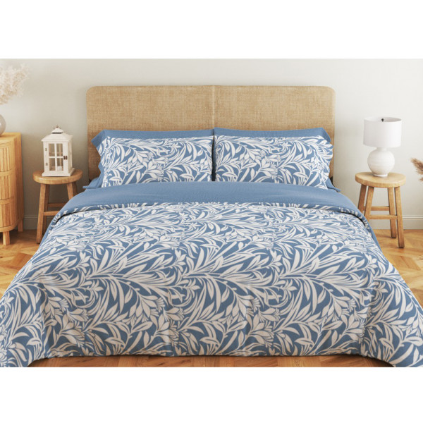 Фото - Комплект постельного белья ТЕП Soft dreams Light Blue Fantasy (2-03860_25472)
