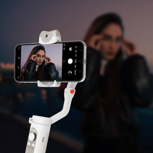 Фото - Ручной стабилизатор для смартфона Hohem iSteady V2 White