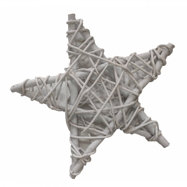 Фото - Декор ротанг YES! Fun Звезда 25 см (974256)