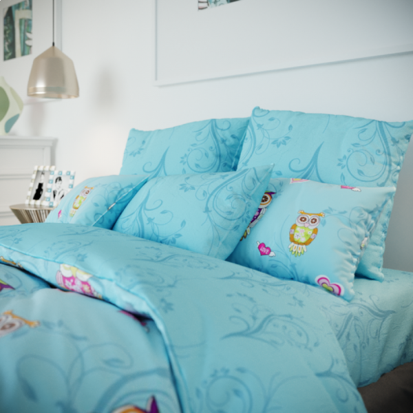 Фото - Комплект постельного белья ТЕП 274 Сова (2-00880_16634)