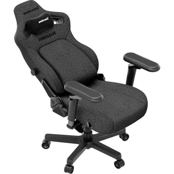 Фото - Кресло для геймеров Anda Seat Kaiser 4 V2 Size XL Dark Gray Fabric (AD12YDDC-XLL-20-GB-CF-03)