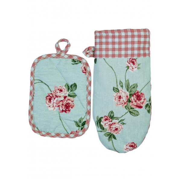 Фото - Набор прихваток Прованс Розочки 29х15 см (035694)
