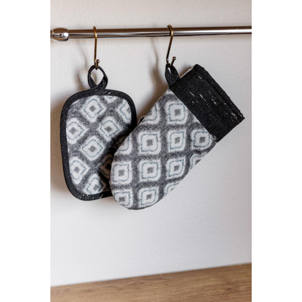 Фото - Набор прихваток Прованс Габриэла 29х15 см (035698)