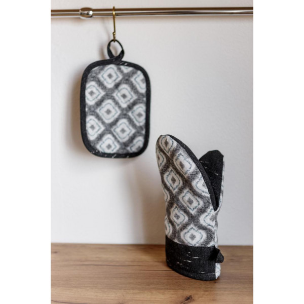 Фото - Набор прихваток Прованс Габриэла 29х15 см (035698)