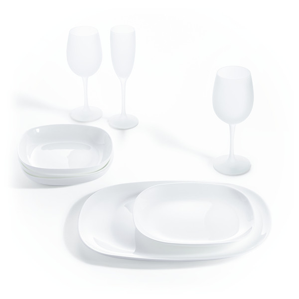Фото - Блюдо Luminarc Sweet Line (350х240 мм) E8007 прямоугольное